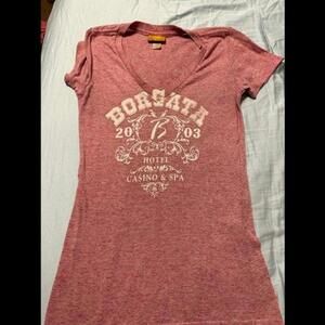 Unleash Your Inner Fashionista with a Pink Borgata Tshirt